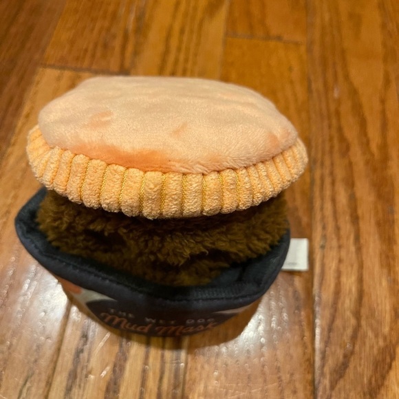 Bark Box The Wet Dog Mud Mask Crinkle Squeak Dog Toy Plush Stuffed - Picture 3 of 5